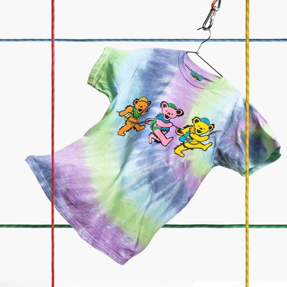 Grateful Dead X Chinatown Market Collab - Tie-dye